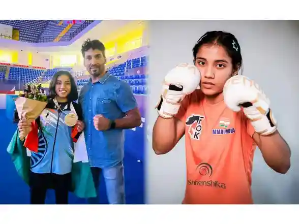 Business News | Bronze Today, Gold Tomorrow, Indore's Aarya Puts India on the MMA Map