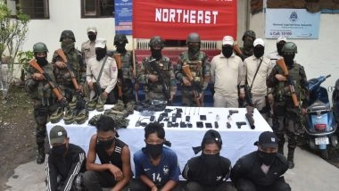 India News | Six Dreaded UKNA Militants Apprehended, Says Assam Rifles