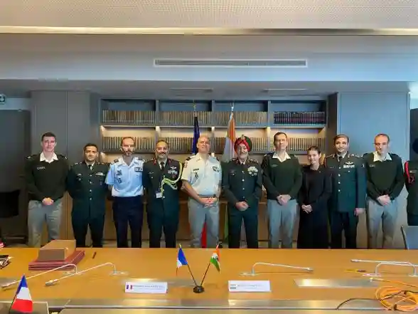 World News | India-France 21st Army-to-Army Staff Talks to Enhance Defence Cooperation Conclude