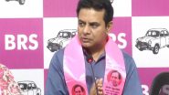India News | KTR to Inaugurate National Student Motorsports Competition in Coimbatore on Oct 11