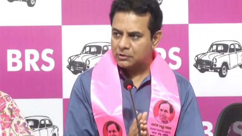 India News | KTR to Inaugurate National Student Motorsports Competition in Coimbatore on Oct 11