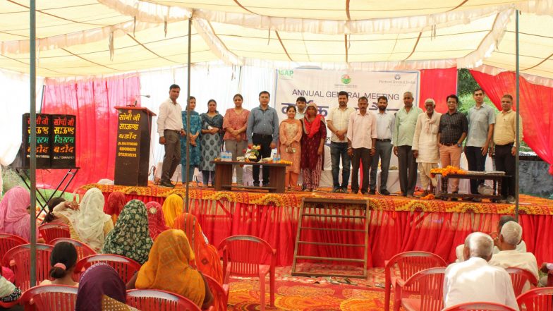 Business News | Pernod Ricard India Foundation and ISAP India Foundation Empower Farmers Through Project Pragati in Rajasthan