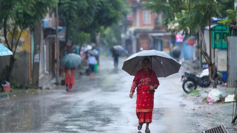 World News | Nepal Weather Alert: Vehicular Movement Restricted in Kathmandu, Red Alert Issued for Heavy Rainfal