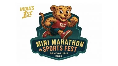 Business News | TAC Athletics Hosts India's First Mini Marathon & Sports Fest for Kids & Families at GKVK Grounds, Bengaluru