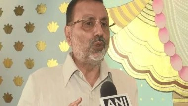 India News | Delhi: Nishikant Dubey Slams Cong for Supporting Sonam Wangchuk, Cites Arrests During Emergency