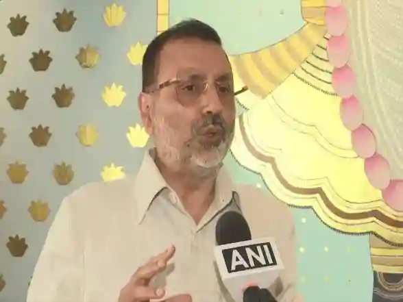 India News | Delhi: Nishikant Dubey Slams Cong for Supporting Sonam Wangchuk, Cites Arrests During Emergency