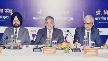 India News | CEC Gyanesh Kumar Led-delegation Review Poll Preparations for Upcoming Bihar Elections