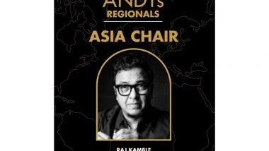 Business News | Indian Ad Veteran Raj Kamble Named Asia Chair for The ANDY Awards Regionals