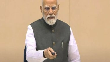 India News | Delhi: PM Modi Launches PM-SETU for ITIs, Youth-focused Initiatives Worth Rs 62,000 Cr