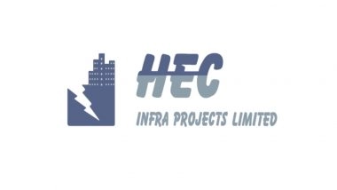 Business News | HEC Infra Projects Limited Secures Two Orders Worth INR 47.98 Cr Across Power and Water Infrastructure Segments