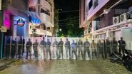 World News | Maldives Govt Defends Police Action Amid 'Lootuvaifi' Protest in Male