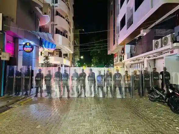 World News | Maldives Govt Defends Police Action Amid 'Lootuvaifi' Protest in Male