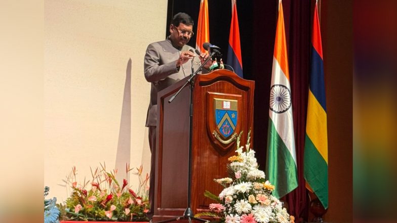 World News | Indian Legal System is Governed by Rule of Law Not of Bulldozer: CJI BR Gavai
