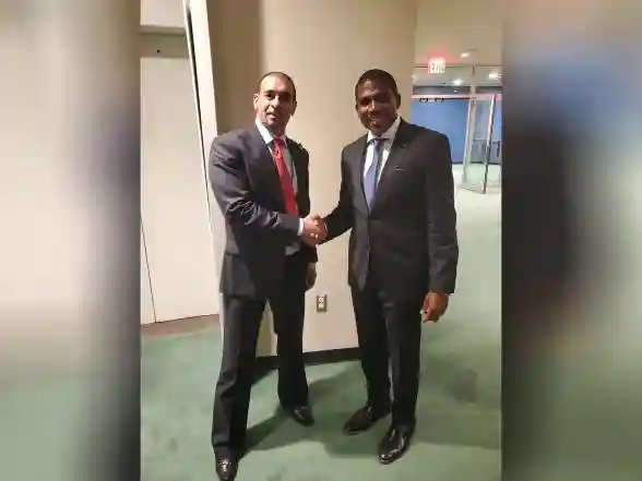 Business News | Gurdip Bath Congratulates St. Kitts and Nevis PM Terrance Drew on MIPAD Lifetime Achievement Award
