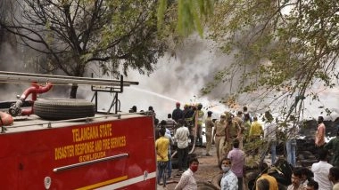 India News | Telangana: Fire Breaks out at Cycle Shop in Alwal, No Casualties Reported