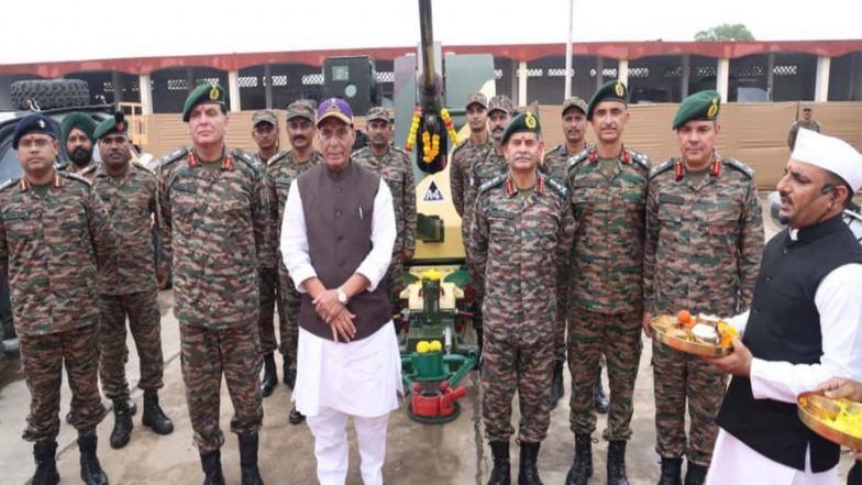 India News | Mission Sudarshan Chakra: Indian Army Buying High-firing Multi-barrelled Air Defence Guns to Protect Civilians, Centres of Faith Close to Pak Border