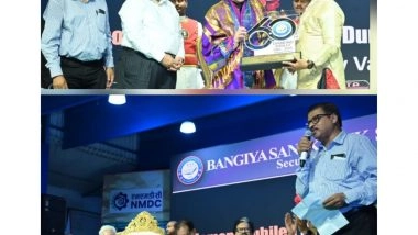 Business News | Abhijeeth Bhattacharjee Extends Gratitude to Hon'ble Governor of Telangana Shri Jishnu Dev Varma for Inaugurating the Diamond Jubilee Durga Puja Celebrations
