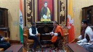 World News | India, Bhutan Hold Talks on Trade, Connectivity and People-to-people Ties