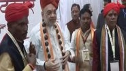 India News | Chhattisgarh: Amit Shah Attends 'Muriya Darbaar' Celebrations in Chhattisgarh's Jagdalpur