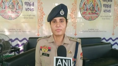 India News | Tripura: Extensive Traffic Management Plan for Carnival and Immersion of Idols of Goddess Durga in Agartala