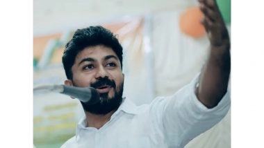 India News | Sabarimala Gold Theft Row: Youth Congress' Vijay Induchoodan Demands Case Against Kerala CM