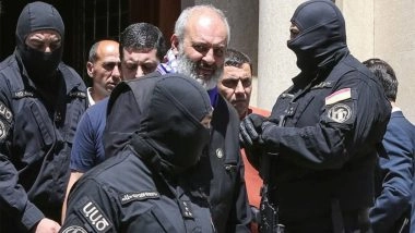 World News | Armenian Archbishop Mikael Ajapahyan Jailed for Two Years on Coup Charges Amid Church-government Rift