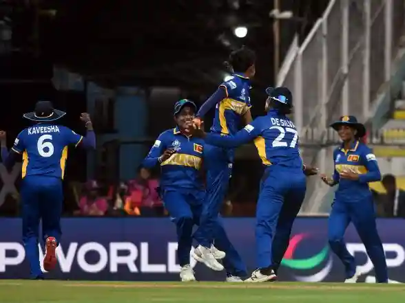 Sports News | ICC Women's WC: Australia-Sri Lanka Clash Abandoned Due to Rain