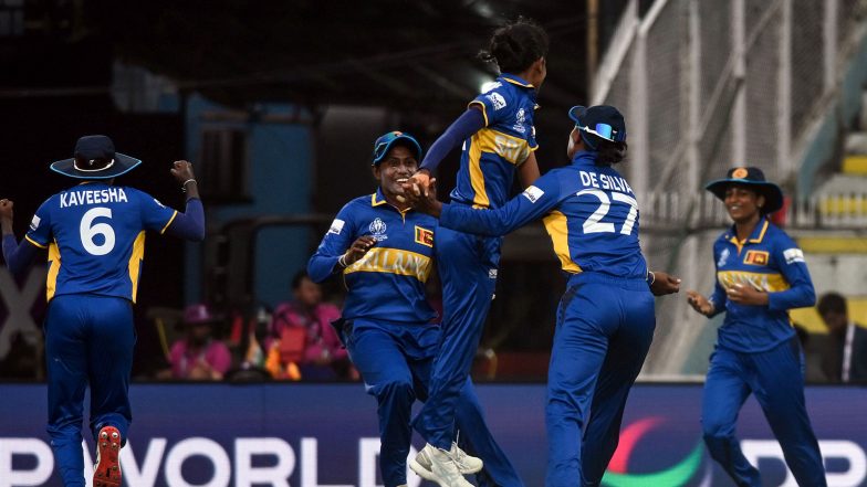 Sports News | ICC Women's WC: Australia-Sri Lanka Clash Abandoned Due to Rain