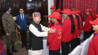 India News | Himachal Governor Interacts with Children Under 'Operation Sadbhavna'