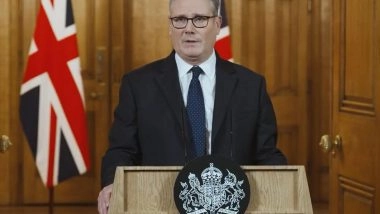 World News | UK Prime Minister Keir Starmer to Visit India on October 8-9