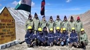 India News | BRO Sets New World Record by Constructing World Highest Motorable Road at Mig La Pass