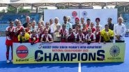 Sports News | RSPB Crowned Champions of 5th Hockey India Senior Women's Inter-Department National C'ship