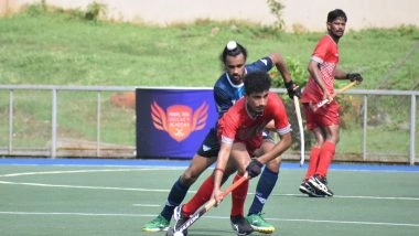 Sports News | Day 5 Results: 5th Hockey India Senior Men Inter-Department National Championship 2025