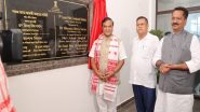 India News | Assam CM Sarma Inaugurates 5th Assam Police Commando Battalion at Pabhoi in Biswanath District