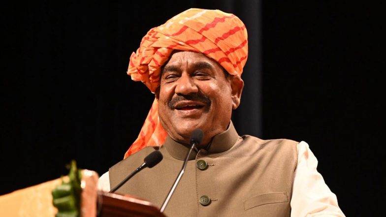 India News | Om Birla Calls for Strengthening Kota, Bundi and Hadoti Region's Identity at 6th Hadoti Milan Sammelan in Delhi