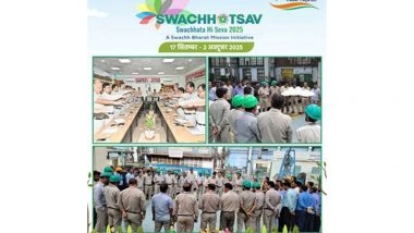 India News | Ministry of Heavy Industries Participates into Nationwide Swacchata Hi Seva Campaign