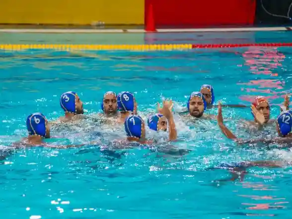 Sports News | India Falters in Opening Water Polo Matches at 11th Asian Aquatics Championships 2025