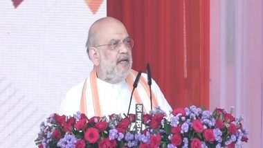 India News | Amit Shah Advocates for Call to Go Swadeshi; Appeals Youth in Bastar Not to Join Naxal Movement