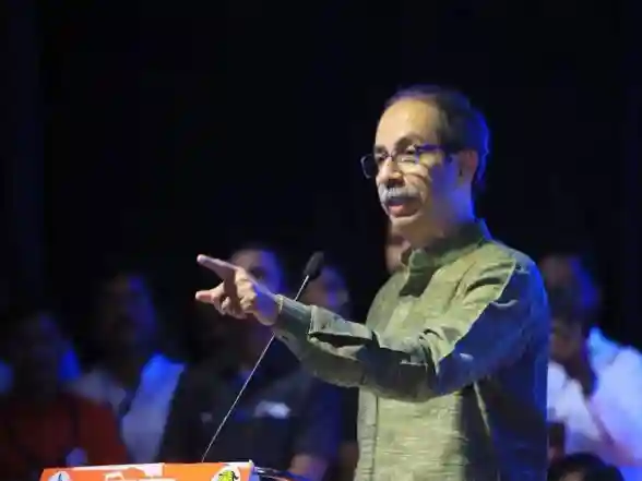 India News | Women Not Salaried Voters Bound to You: Uddhav Thackeray Slams PM Modi over Mukhyamantri Mahila Rojgar Yojana in Bihar
