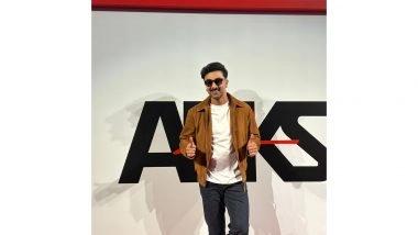 Entertainment News | Ranbir Kapoor Brings His Dapper Charm to Delhi Event, Says Has a Dream to Direct Film