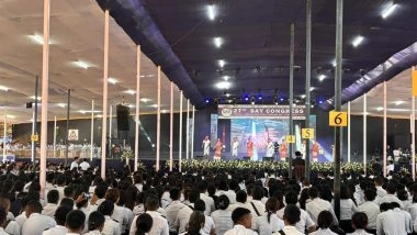 India News | Mizoram: Thousands Gather in Darlawn for 27th Salvation Army Youth Congress