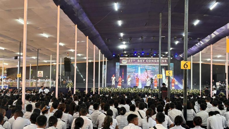 India News | Mizoram: Thousands Gather in Darlawn for 27th Salvation Army Youth Congress