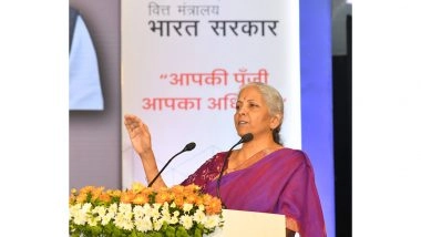 India News | Gujarat: Nirmala Sitharaman Launches Nationwide Financial Awareness Campaign
