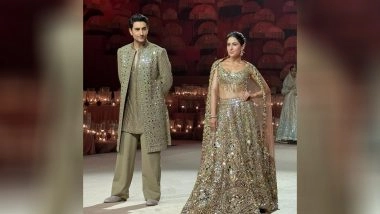 Entertainment News | Sara, Ibrahim Bring Fun and Grace to Their First Ramp Walk Together for Abhinav Mishra