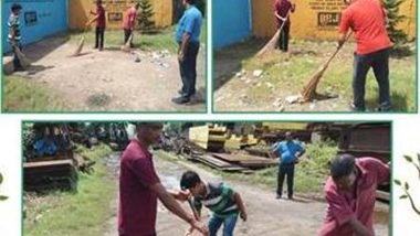 India News | Over 2,000 Volunteers Join Ministry of Heavy Industries in Nationwide 'Swachhata Hi Seva' Cleanliness Drive