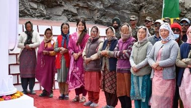 India News | HP: Indian Army's Surya Command Dedicates 90-ft National Flag to 'Unsung Sentinels' in Gue