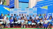 Sports News | Manish, Vaishnavi Clinch Singles Titles in 30th Fenesta Open National Tennis Championship