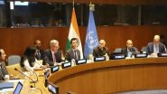 World News | UN: India Hosts Discussion on Gandhian Principles for Global Peace on International Day of Non-Violence