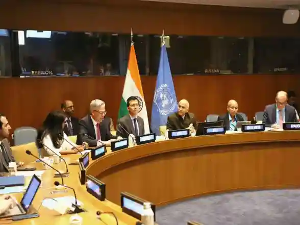 World News | UN: India Hosts Discussion on Gandhian Principles for Global Peace on International Day of Non-Violence