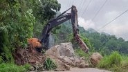 India News | Multiple Landslides in Kalimpong as Heavy Rains Wreak Havoc in Bengal